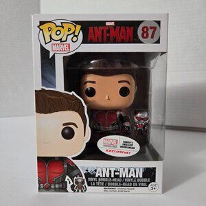 Pop! Marvel - Ant-Man #87 w Funko's Smallest Bobblehead
